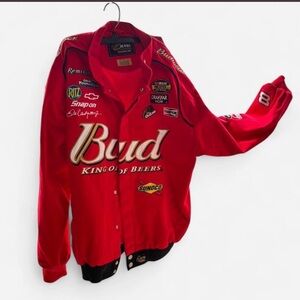 Vintage Dale Earnhardt Jr
NASCAR Chase Authentics
Racing Jacket Red L Drivers Li